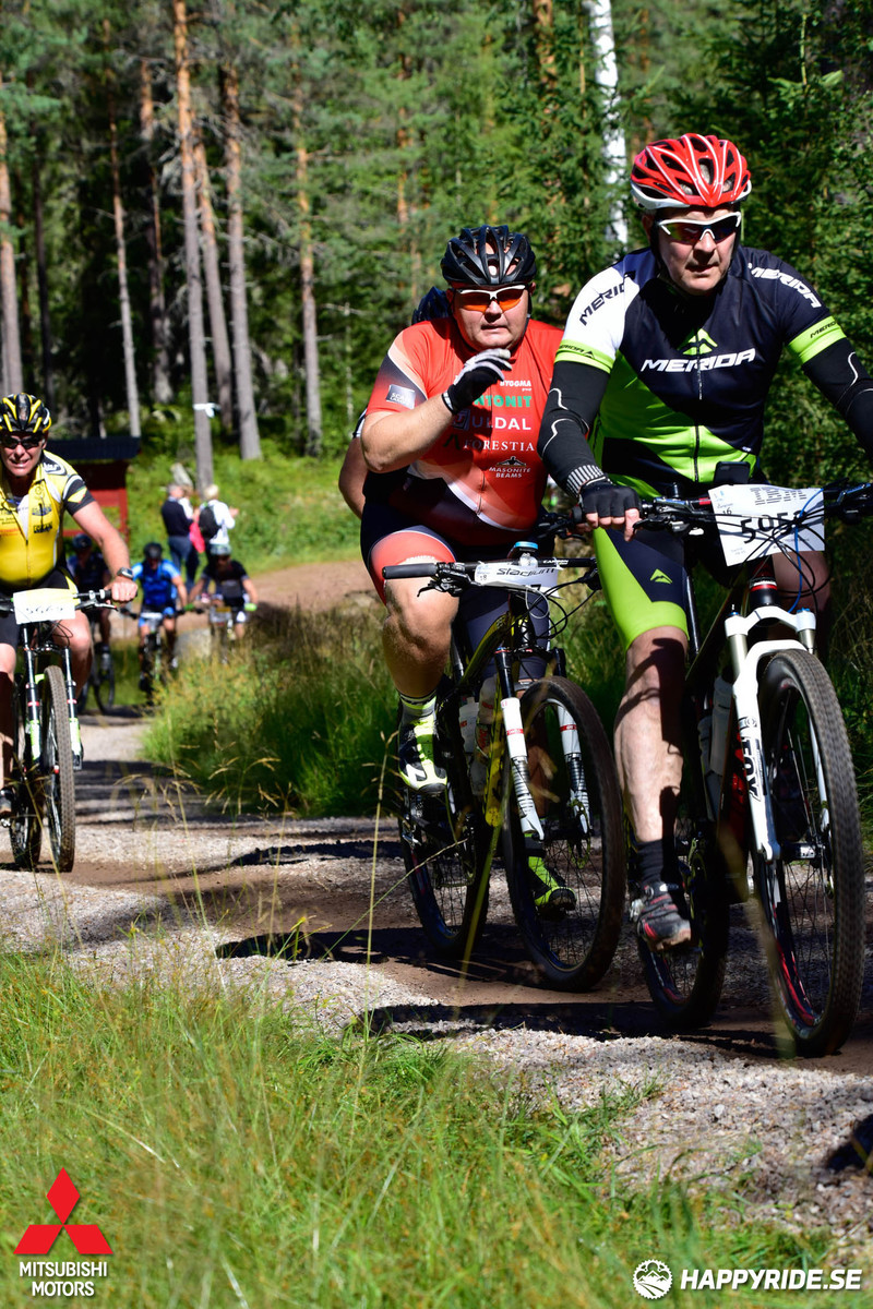 Bild från Cykelvasan 2016